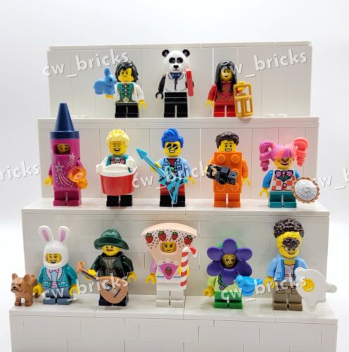 Lego BAM Q1 2023 Build a Minifigure Lot BEST DEAL! Lego Store Exclusive Minifigs