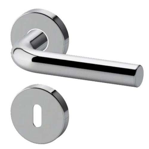 Maniglia in acciaio per porte