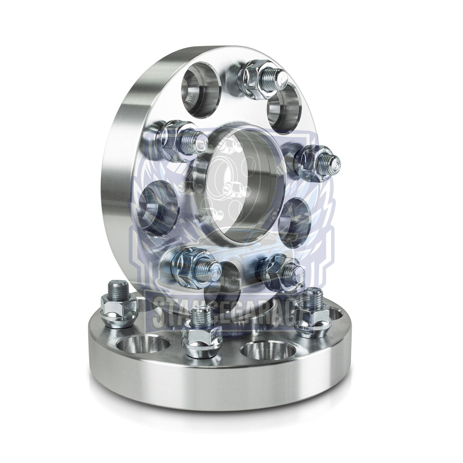 20mm 5x114.3 Hubcentric Wheel Spacers (Hub to Wheel) 67.1 to 56.1 2pc