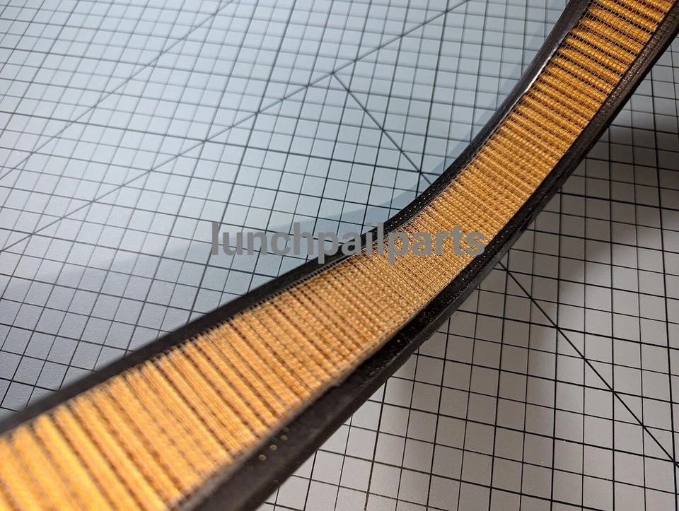 Nuevo de Lote Antiguo Filtro Ovalado Ford Shelby GT500 Cobra Fairlane Falcon Comet Tbird Serie M Foto 3 de 4