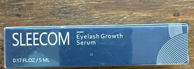 Sleecom Eyelash Growth Serum 5ml  .17oz - New In Sealed Box