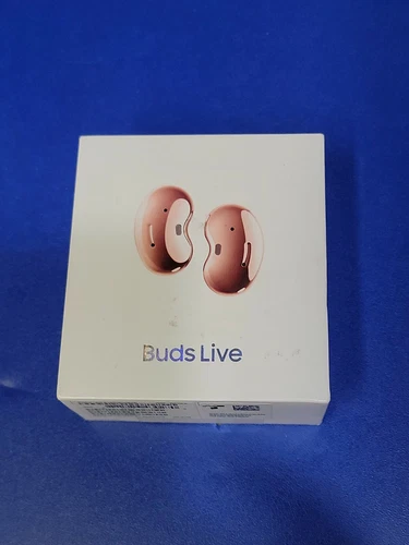 Samsung Galaxy Buds Live True Wireless Earbud Headphones - Mystic Bronze