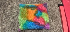 Multi Color Throw Pillow