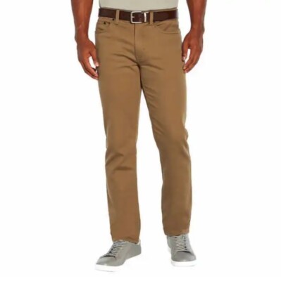 Banana Republic Men s 5 Pocket Pant Stretch Cotton Slim Straight Fit | NWT 38x29