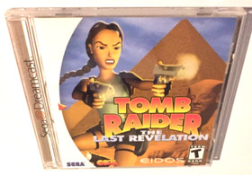 TOMB RAIDER:The Last Revelation ~ SEGA Dreamcast Game ~2000~ EIDOS ~Rated T~ NM