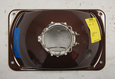 1997-2004 Chevy Corvette C5 Export Europe T84 Headlight Reflector New 16515615