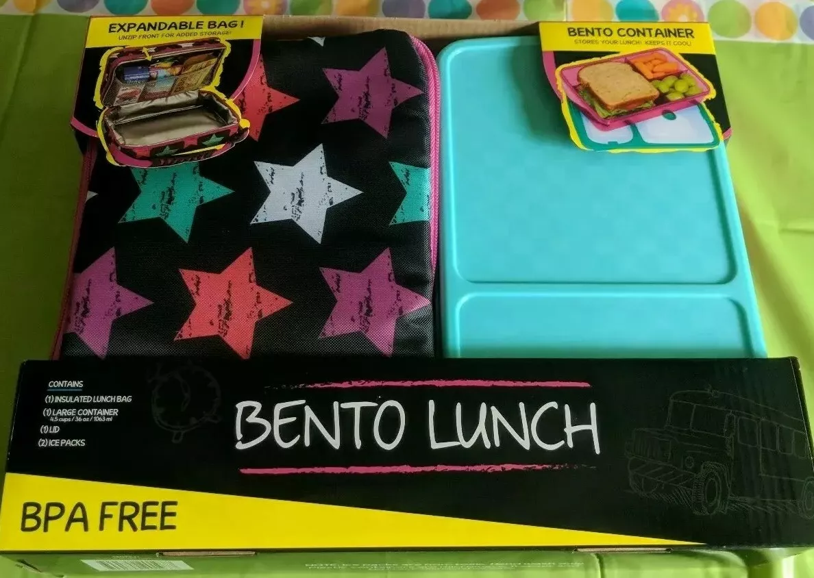 Expandable Lunch Box, Print