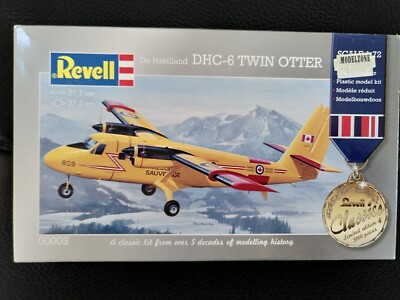 Revell Classics 00003 De Havilland DHC-6 Twin Otter 1:72 Neu in OVP - Rarität !!