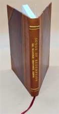 Songs Of Redemption 1899 By Joshua Gill, William James Kirkpatrick Leather Bound