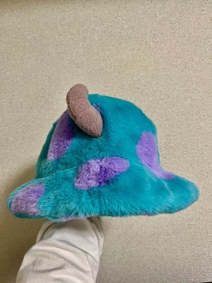 Tokyo Disney Resort Monsters Inc Sully Ears Fluffy Bucket  display picture 3