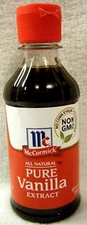 McCormick All Natural Pure Madagascar Vanilla Extract 8 FL OZ   ** FREE SHIP**