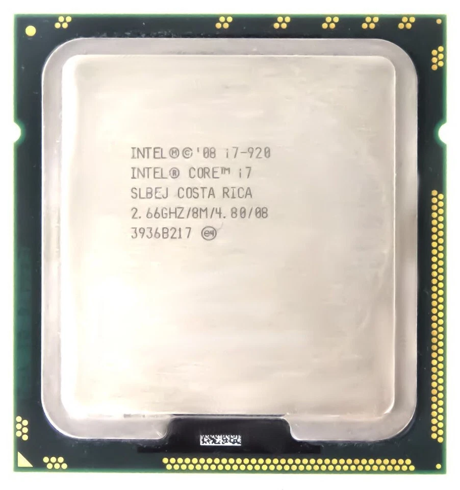 ✅ Processor Intel ✅ Intel Core i7 SLBEJ 2.66GHZ Socket 1366 (Socket B) i7-920 - Image 2 of 3