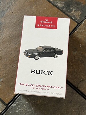 Hallmark Keepsake - 1984 Buick Grand National - Limited - 2024 *NEW / FREE SHIP*