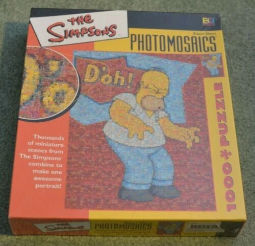 Quebra-cabeças infantil Os Simpsons Buffalo Games