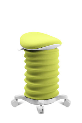 Topstar Sitness 4D Hocker m. Rollen apfelgrün aktiv sitzen ergonomisch beweglich