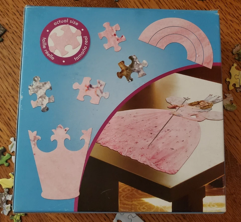 Jigsaw Shaped Puzzle 500 Pieces The Wizard of Oz Glinda the Good Witch VERY RARE - Image 2 of 4