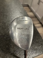 Adams Tight Lies T 16  S Fairway Wood Graphite Super Shaft Mid Flex Shaft RH