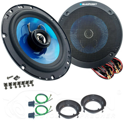 BLAUPUNKT LAUTSPRECHER für MERCEDES E-KLASSE Limousine W210 Heckablage 165 #BP4K