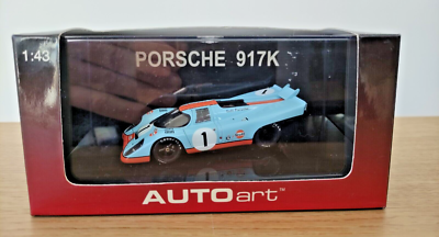 Porsche 917K Daytona 24hr 1970 . No.1 AUTOart 1/43 Scale Gulf Oil