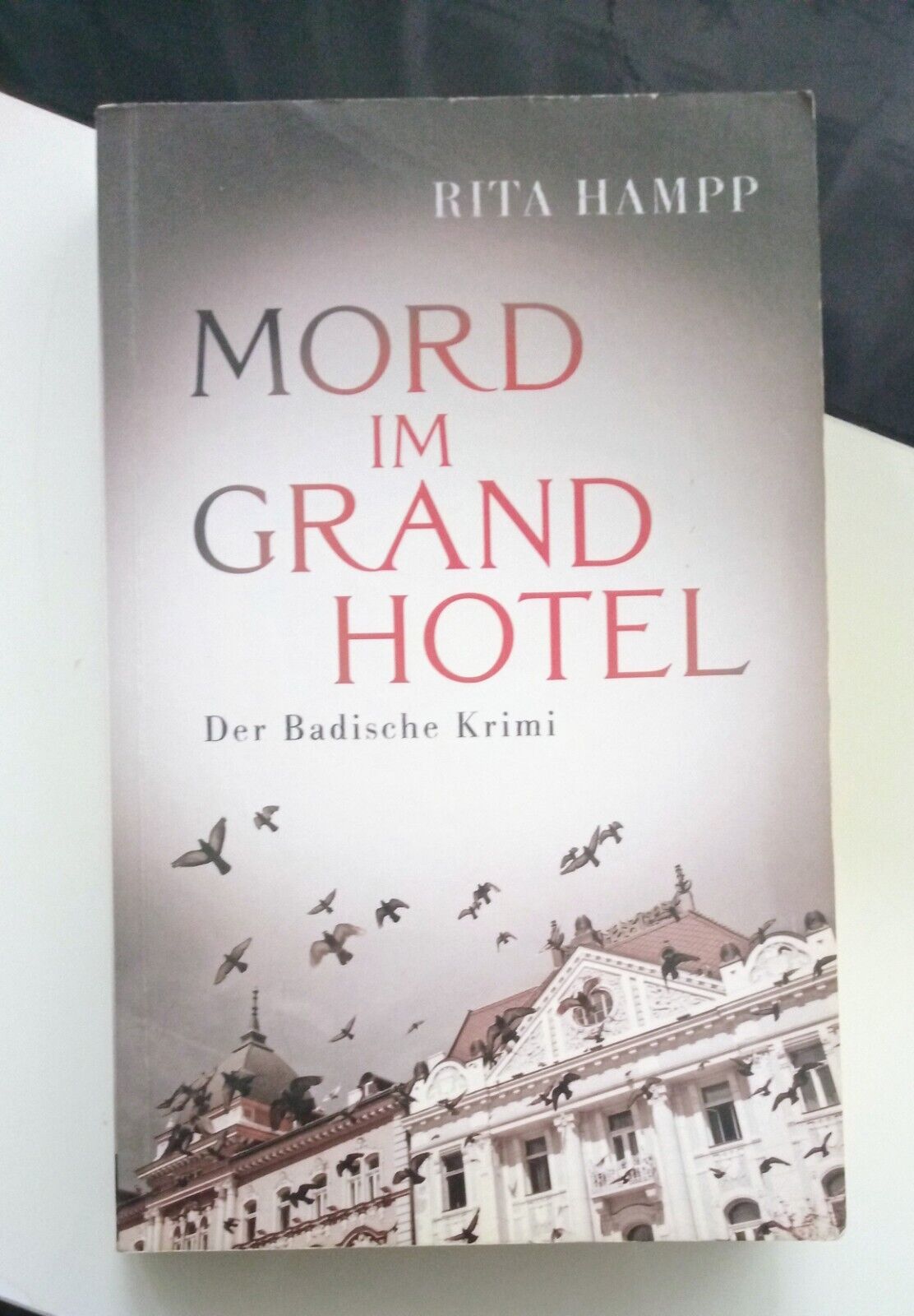 Mord im Grandhotel von Rita Hampp (2007, Taschenbuch) - Rita Hampp