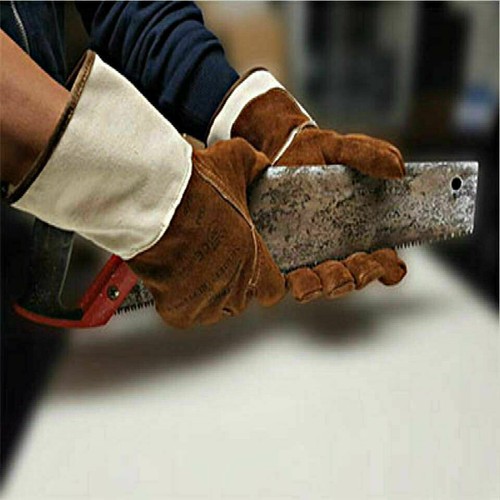 Razor Wire Handling Gloves Hand Protection Barbed Wire Wall Spikes Work Glove - Picture 4 of 4