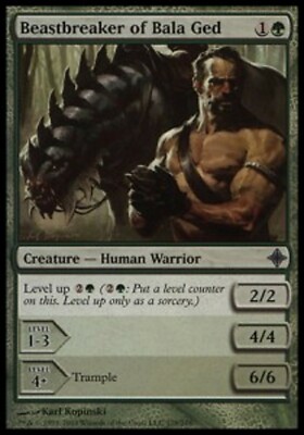 MRM FR/VF Ged Bala Beastbreaker of Bala Ged MTG Magic ROE