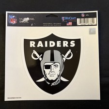 🤩🏈Las Vegas Raiders Decal 5x6 Ultra Color WinCraft As Pictured 🤩🏈