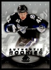2010-11 SP Game Used ROOKIES Dana Tyrell Rookie /699 Tampa Bay Lightning #143