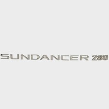 Sea Ray Boat Raised Emblem Decal 2246445 | Sundancer 280 Sticker 2017