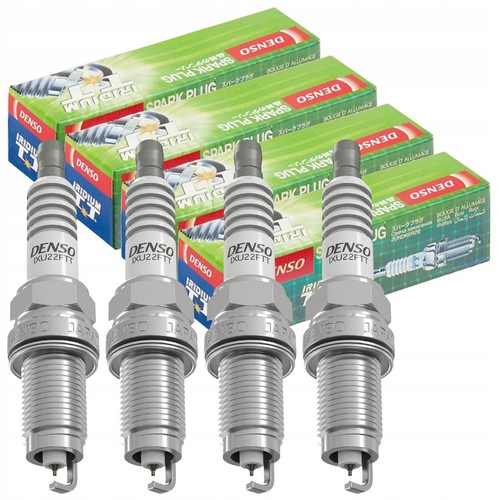 4 Zündkerzen Denso Iridium Fiat CNG/LPG Natural Power Mito 1.4 Punto 1.4 - Bild 1 von 6