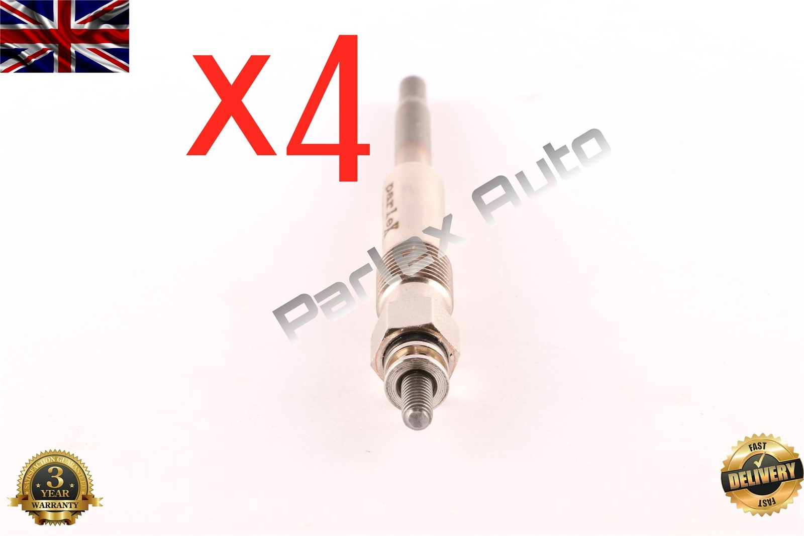 4 pcs Glow Plug For Citroen Berlingo 19982006 Dispatch 19982003 Saxo