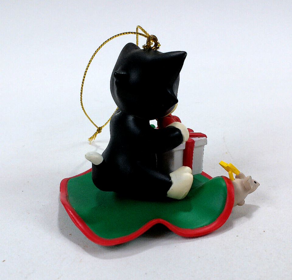 Vtg Disney Grolier Christmas Magic Figaro Ornament 26231 127