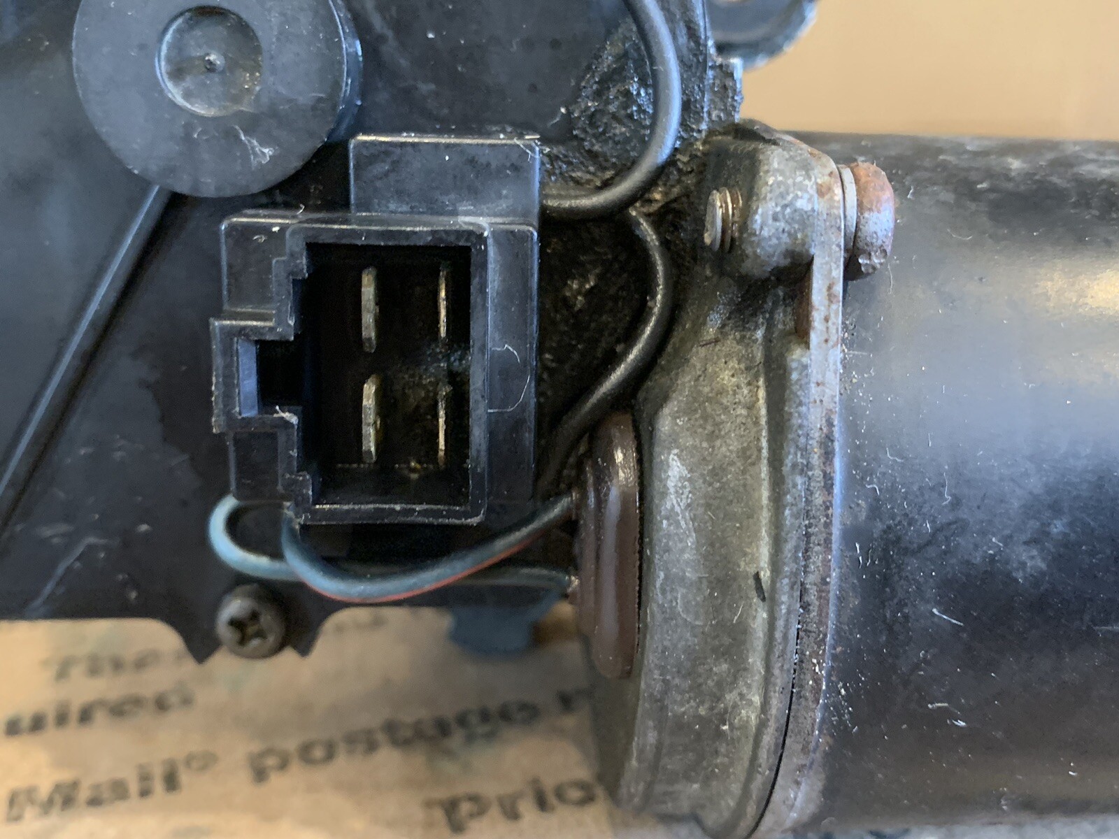 Toyota Land Cruiser FJ60 Wiper Motor 85110 90K07 Tested Works 198587