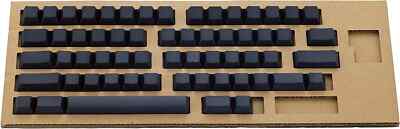 PFU PD-KB400KTBN HHKB black Ink Keycap Unmarked 60 Key Top English Array new