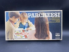 Vintage 1975 Selchow & Righter Royal Game of India PARCHEESI ~ Complete!