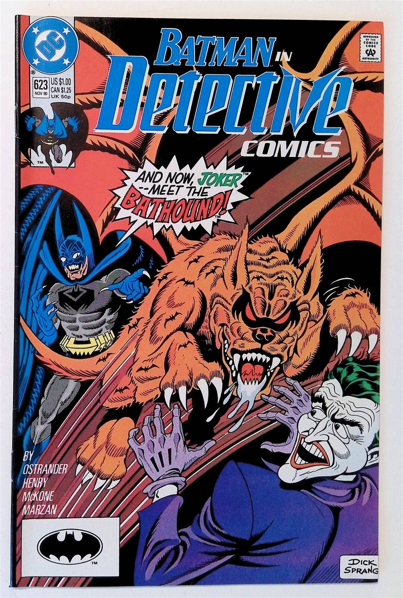 Detective Comics #623 (Nov 1990, DC) VF | eBay