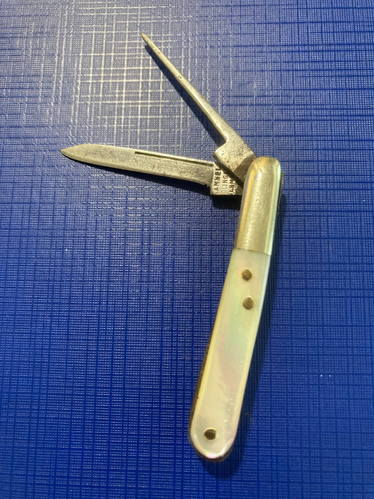 Knife Vintage 'Hammel' Solingen Small Pocket Knife Made By J.F