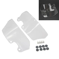 Side Windshield Windscreen Wind Deflector For BMW R1200GS Adventure ADV 2004-12