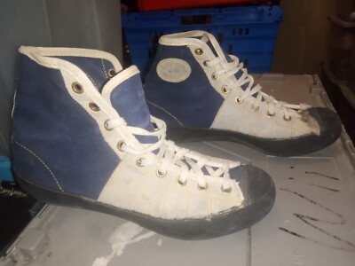 Fronteer Super Gratton Hi-Top Suede Sneaker Boulder Blue US6 UK5 EUR38 NWOB Fronteer Super Gratton Shoe - Men main image 3