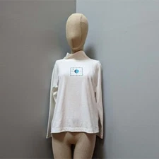 Esprit Vintage White Turtleneck