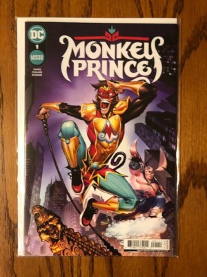 Monkey Prince (2022) 1 DC Comics