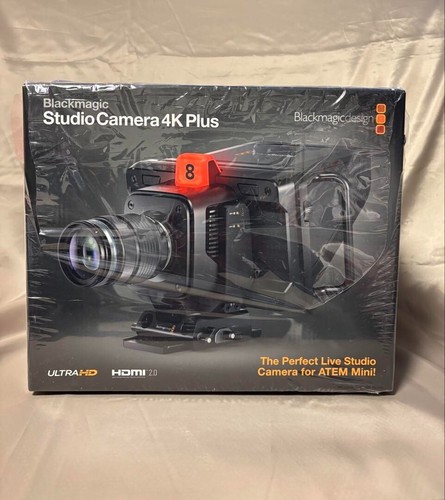 Blackmagic Design Studio Camera 4K Plus Micro Four Thirds Lens HDMI Output Used - Picture 15 of 18