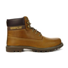 Botas de Trabajo Caterpillar Unisex Colorado 2.0 Cuero Beige Oscuro P110427