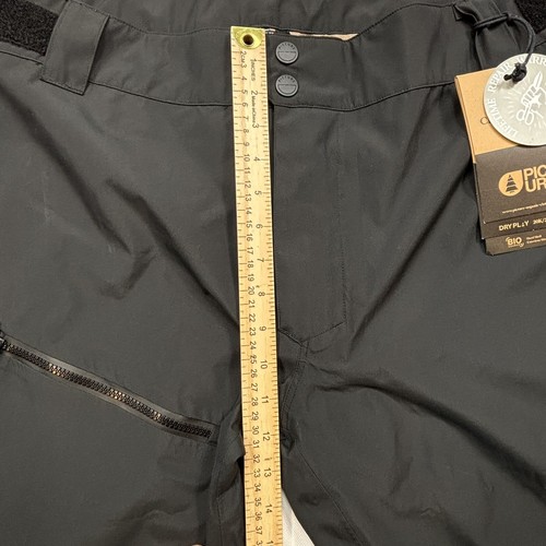 Picture ERON Ski Snowboard Schnee Hose Herren XXL schwarz wasser winddicht trocken spielen - Bild 20 von 20