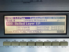 KORG TRITON LE61 LE76 LE88 replacement screen LCD GLASS display NEW !!!