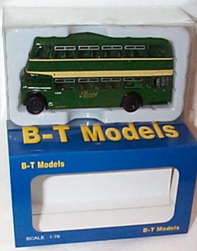 BT Models B108A Bristol Lodekka Bristol Omnibus Company grün Maßstab 1:76/00 Neu - Bild 2 von 2