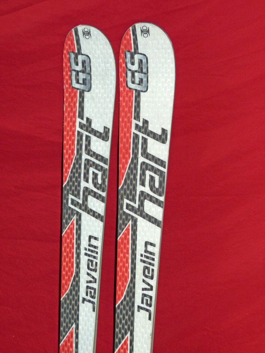 HART Javelin GS-j 168cm Kids Race Skis GS w/ LOOK/Rossi axial Pro