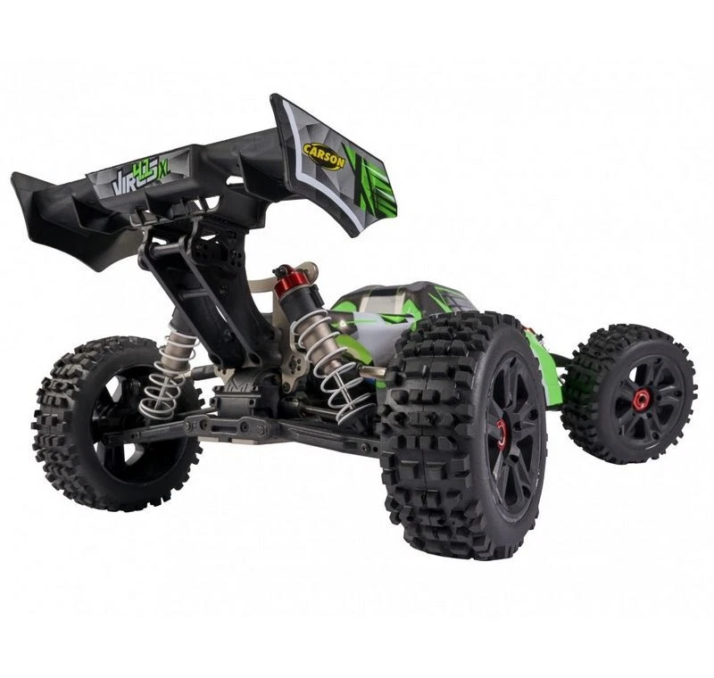Carson 409067 1:8 Virus XL 4.1 4S Brushless 2,4GHz bis zu 85km/h grün 500409067  - Bild 3 von 3