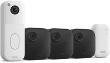 Blink Outdoor 4 Wireless Smart Security System with Doorbell, Sync Module Core