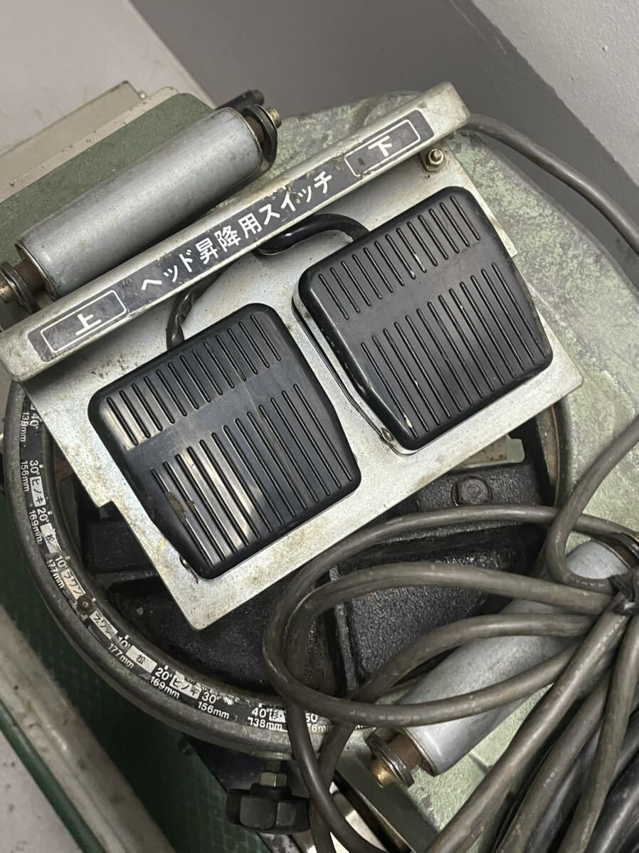 Hitachi 180mm super-finishing plane board PF60F 100V from Japan